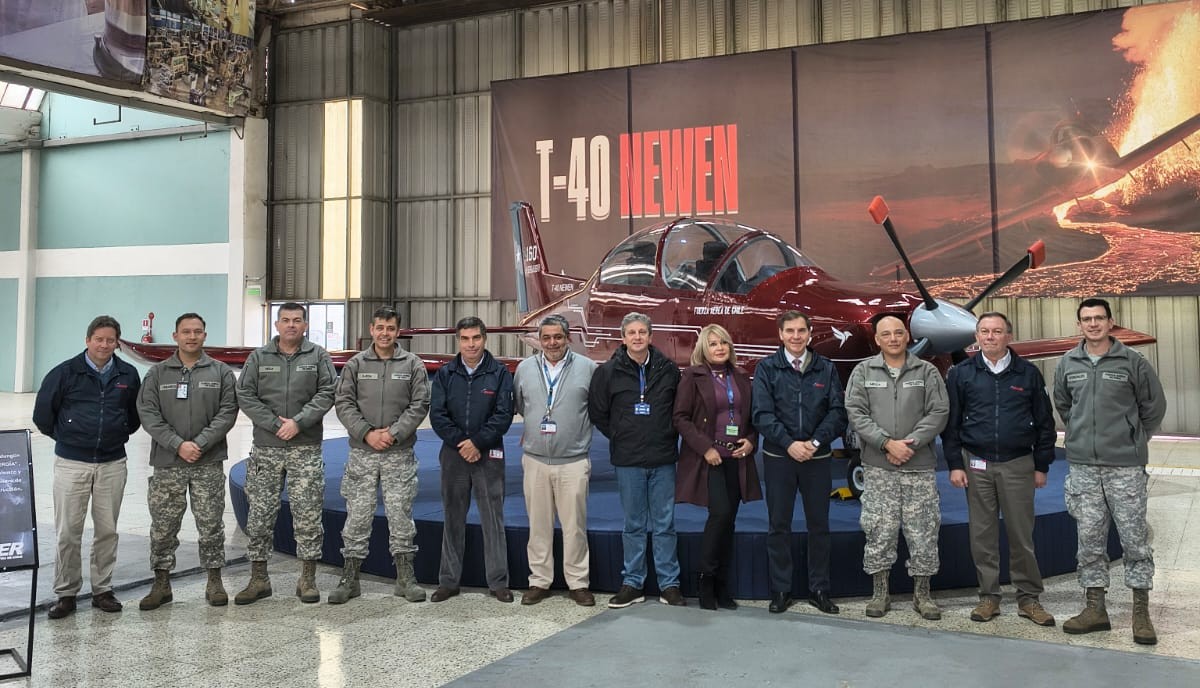 ENAER CONSOLIDA SU EXCELENCIA AERONÁUTICA CON LA RENOVACIÓN DE SUS CERTIFICACIONES INTERNACIONALES AS9100 y AS9110