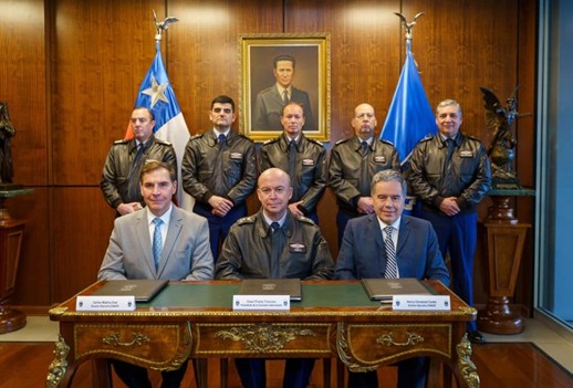 CARLOS MADINA DÍAZ ASUME COMO NUEVO DIRECTOR EJECUTIVO INTERINO DE ENAER