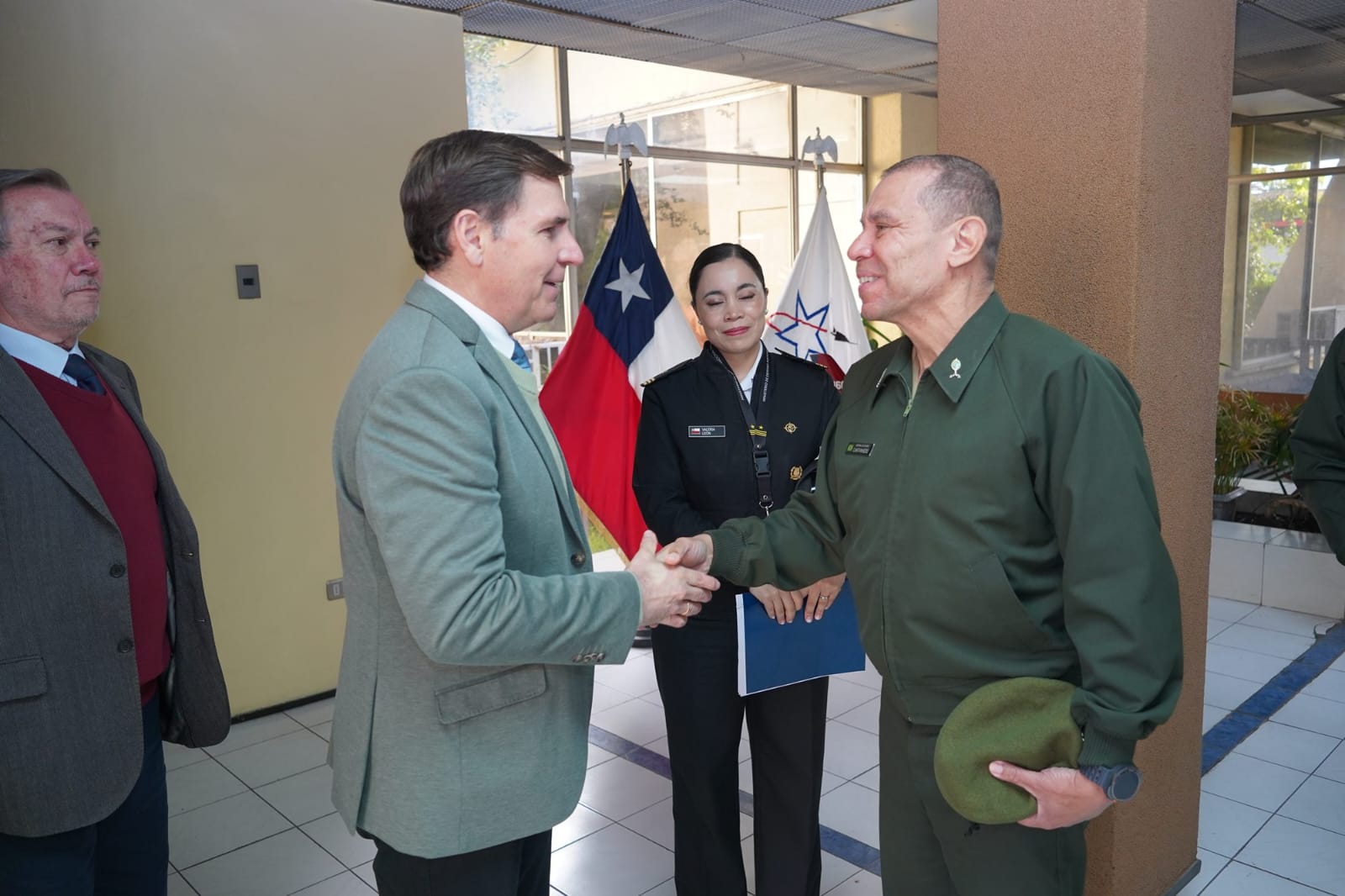 Delegación de la Escuela Superior de Guerra de Brasil visita las instalaciones de ENAER en el marco de la Visita de Estudios a Chile 2026