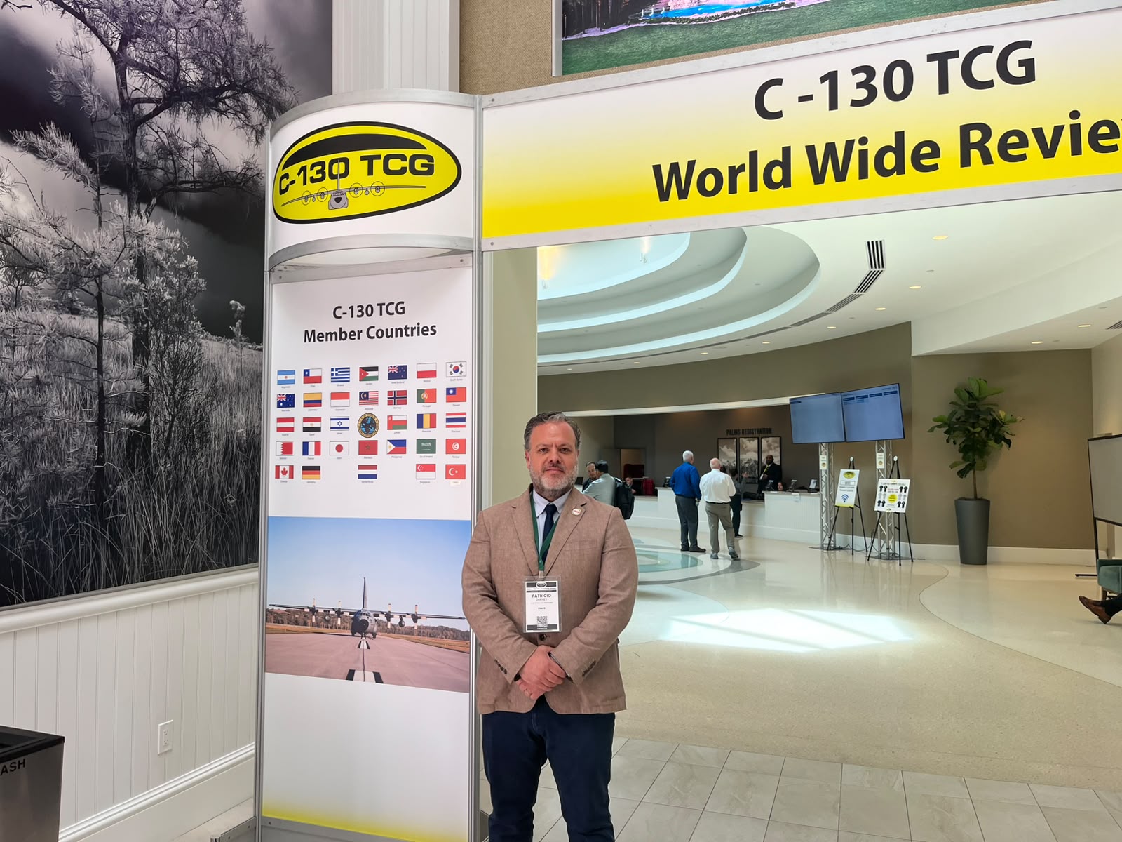 Chile en la cumbre del C-130 Hércules: ENAER participa en el TCG World Review 2026
